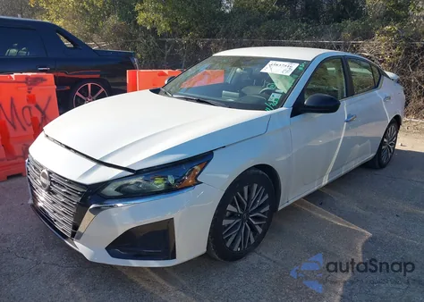 2025 Nissan Altima Sv Fwd из США, поврежденный, VIN 1N4BL4DV7SN366370